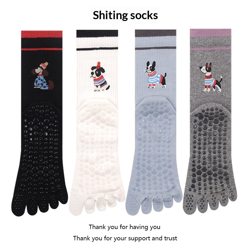 Yoga Socks Women Five-finger I - Yoga Fitness Youtube のレビューと価格
