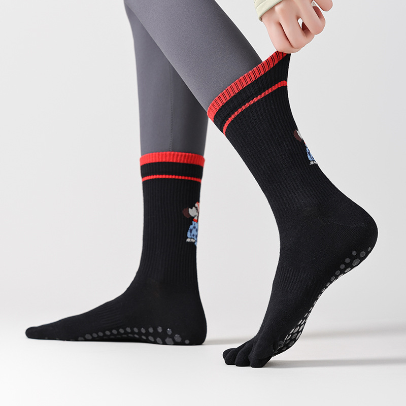Yoga Socks Women Five-finger I - Yoga Fitness Youtube のレビューと価格