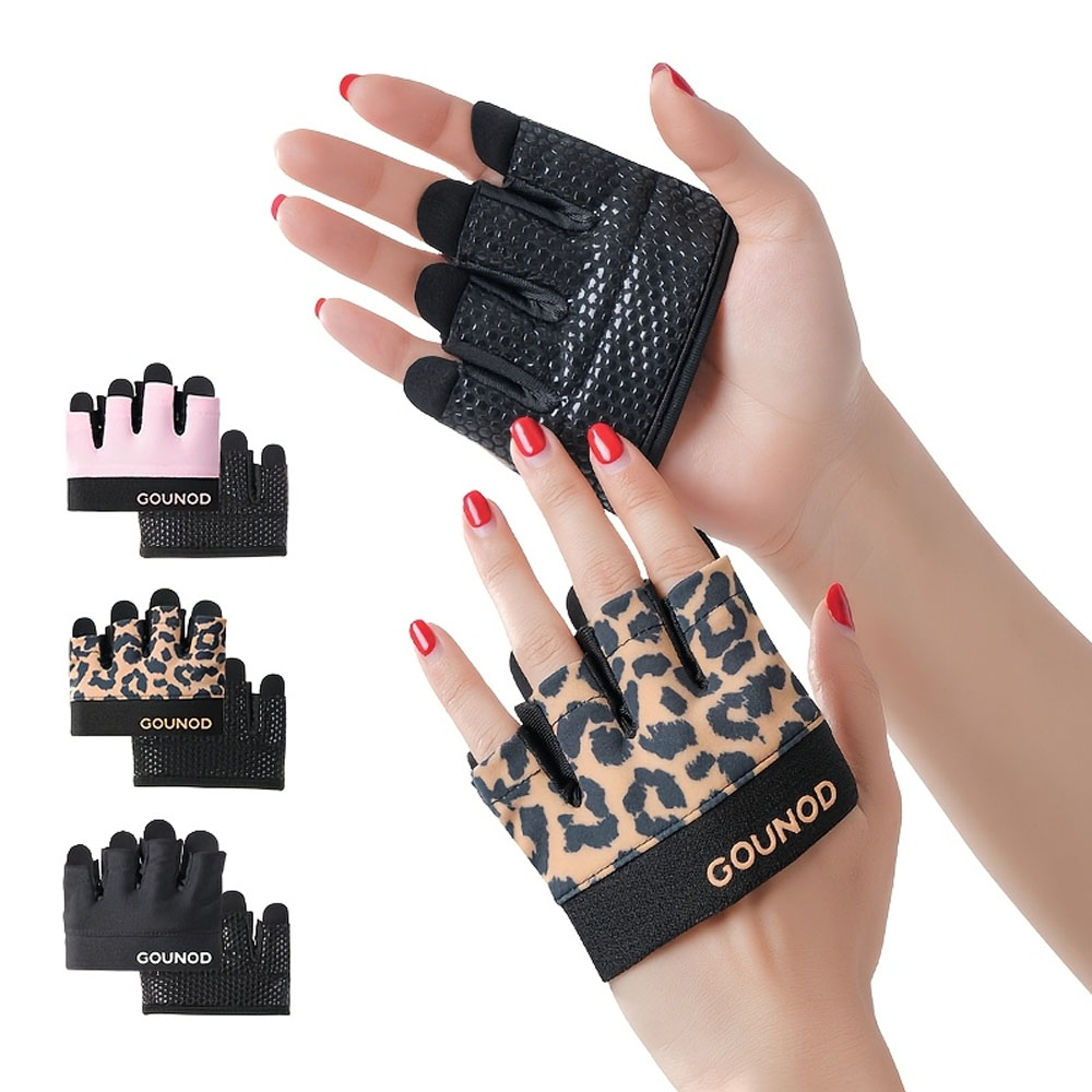 Fitness Gloves for Women/Four- - Yoga Fitness Bar のレビューと価格