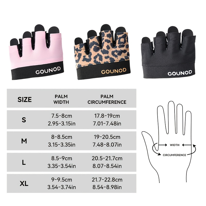 Fitness Gloves for Women/Four- - Yoga Fitness Bar のレビューと価格