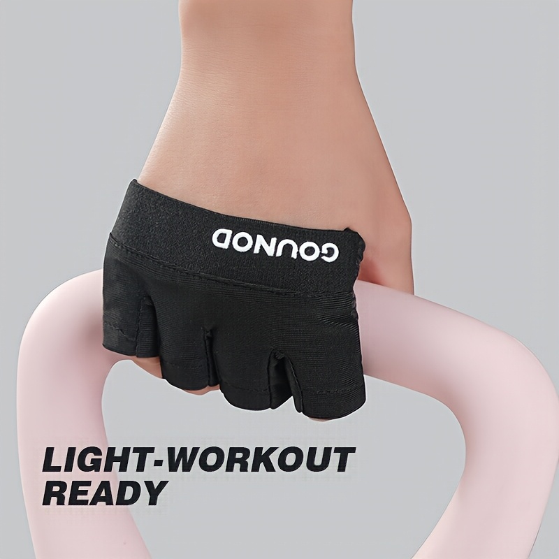 Fitness Gloves for Women/Four- - Yoga Fitness Bar のレビューと価格