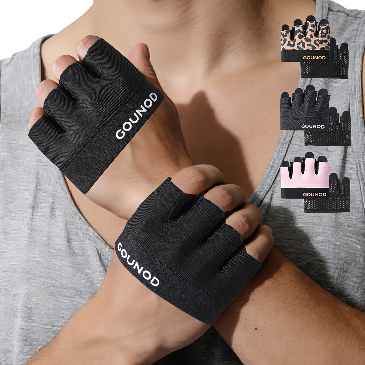 Fitness Gloves for Women/Four- - Yoga Fitness Bar のレビューと価格