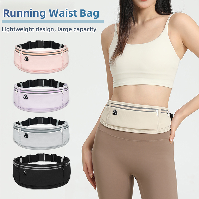 Waist Bag Men Women Outdoor Sp - Weight Lifting Belt のレビューと価格