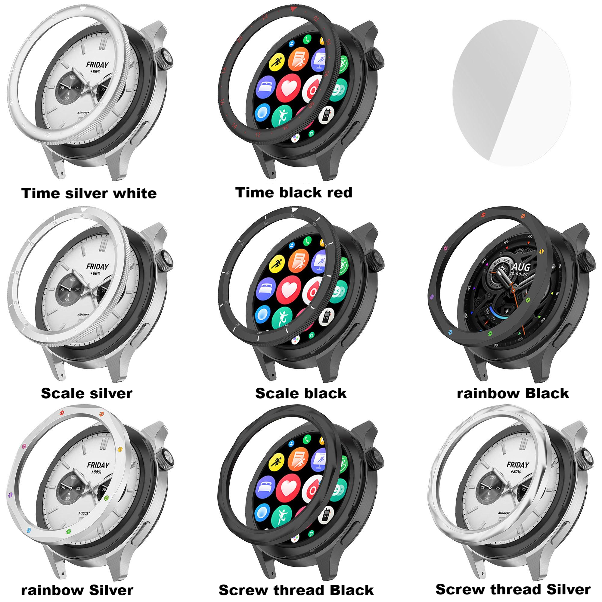 Metal Bezel Ring For Xiaomi Wa - Gymnastics Rings のレビューと価格