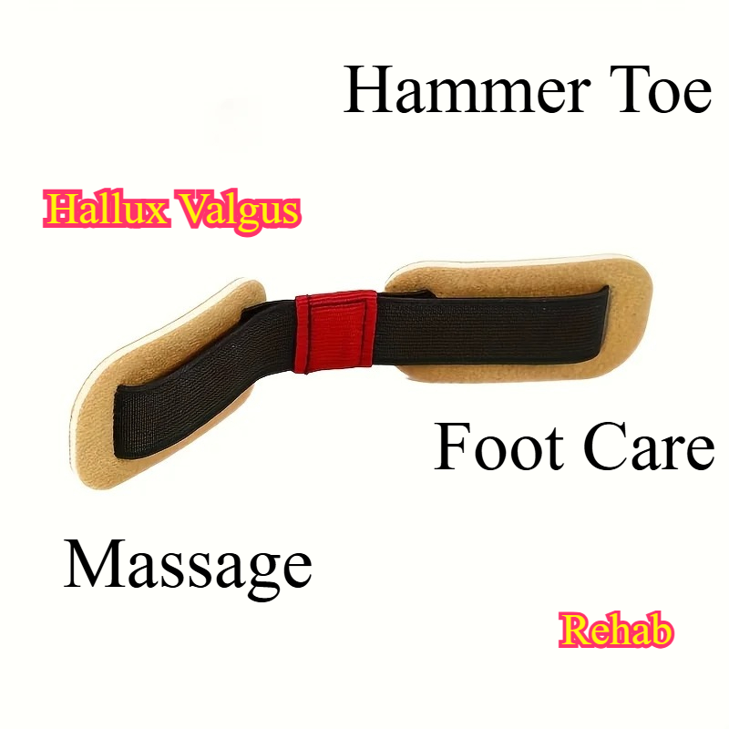 1Pc Bunion Corrector Splint Or - Yoga Toe Separator のレビューと価格