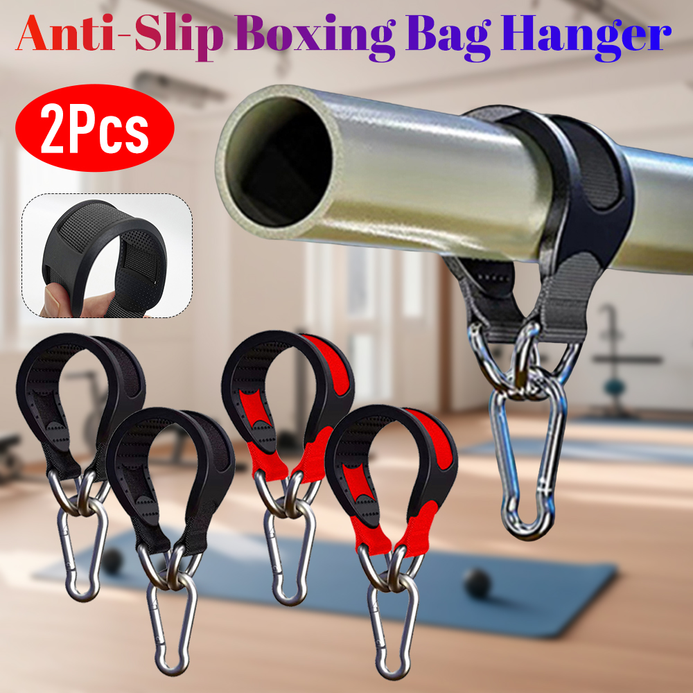 2PCS Boxing Bag Hanger Fitness - Gymnastics Rings のレビューと価格