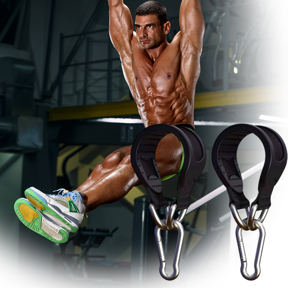 2PCS Boxing Bag Hanger Fitness - Gymnastics Rings のレビューと価格