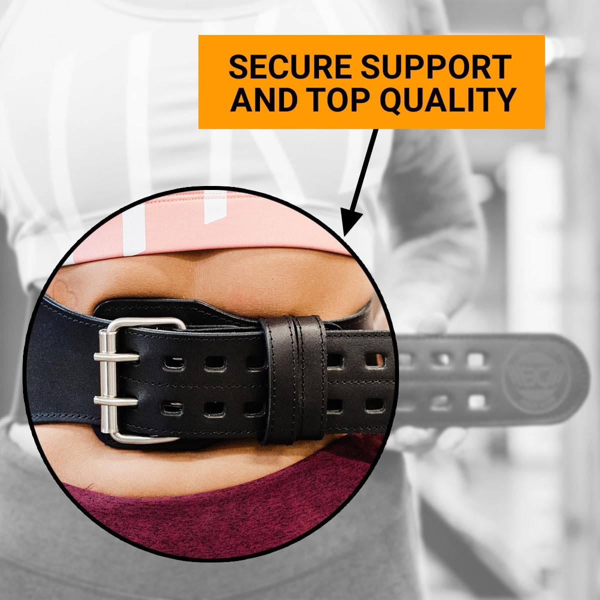 Leather Weight Lifting Belt fo - Weight Lifting Belt のレビューと価格