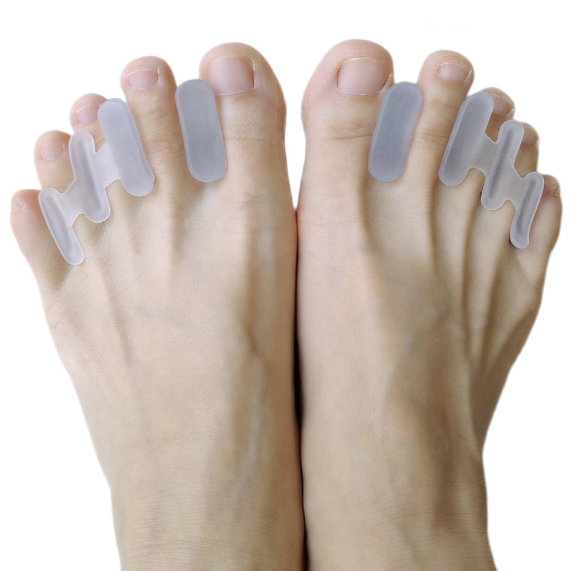 1 Pair Protective Toe Separato - Yoga Toe Separator のレビューと価格