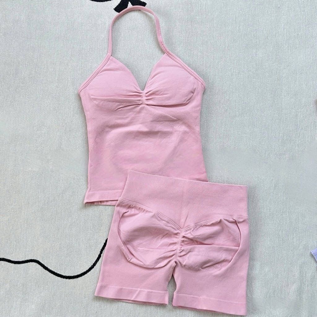 Women Gym Suit Clothes Longlin - Yoga Fitness Outfit のレビューと価格