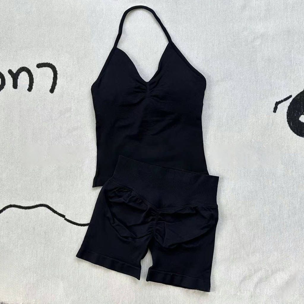 Women Gym Suit Clothes Longlin - Yoga Fitness Outfit のレビューと価格