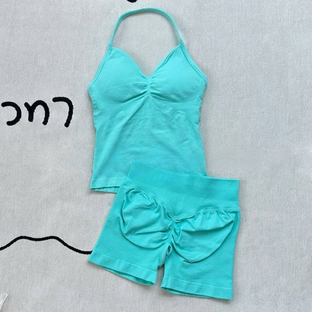 Women Gym Suit Clothes Longlin - Yoga Fitness Outfit のレビューと価格