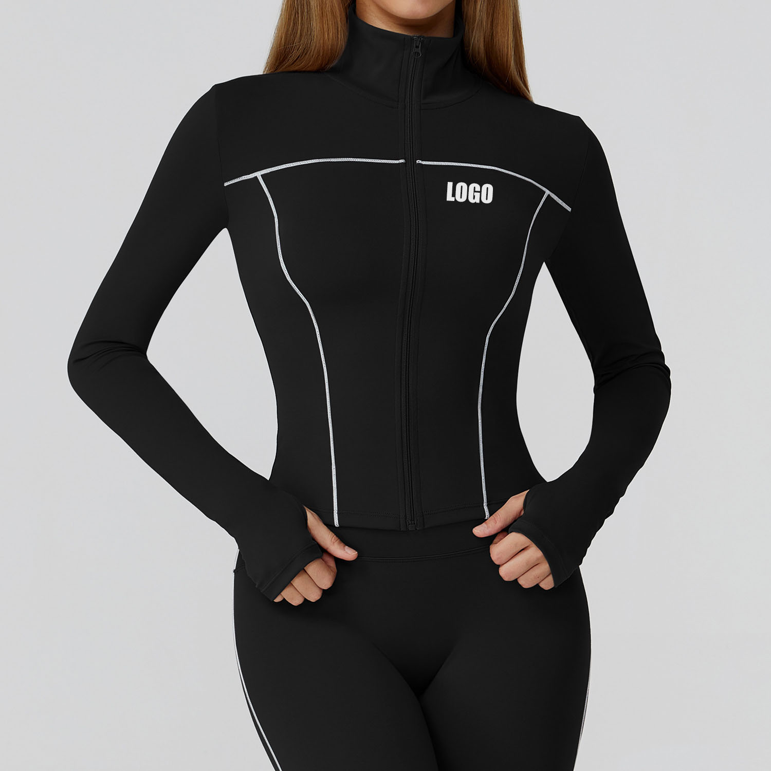 Customized LOGO women's new co - Yoga Fitness Logo のレビューと価格