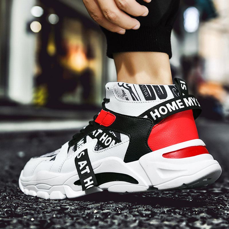 Large Size High Top Chunky Man - Yoga Fitness Reservation のレビューと価格
