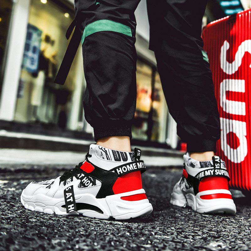 Large Size High Top Chunky Man - Yoga Fitness Reservation のレビューと価格