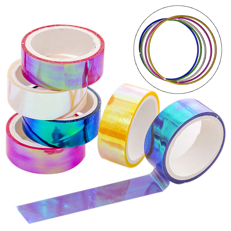 500cm Holographic RG Prismatic - Gymnastics Rings のレビューと価格