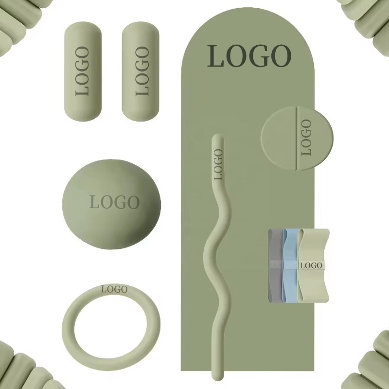 Logo Barbell Bar Beam Silicone - Yoga Fitness Bar のレビューと価格