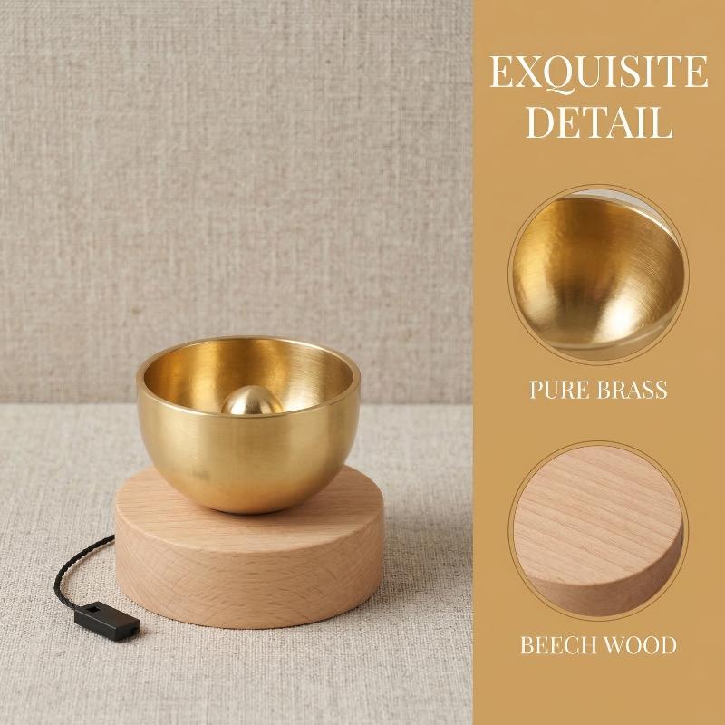 NEW Mini Singing Bowl Set Port - Yoga Fitness Outfit のレビューと価格