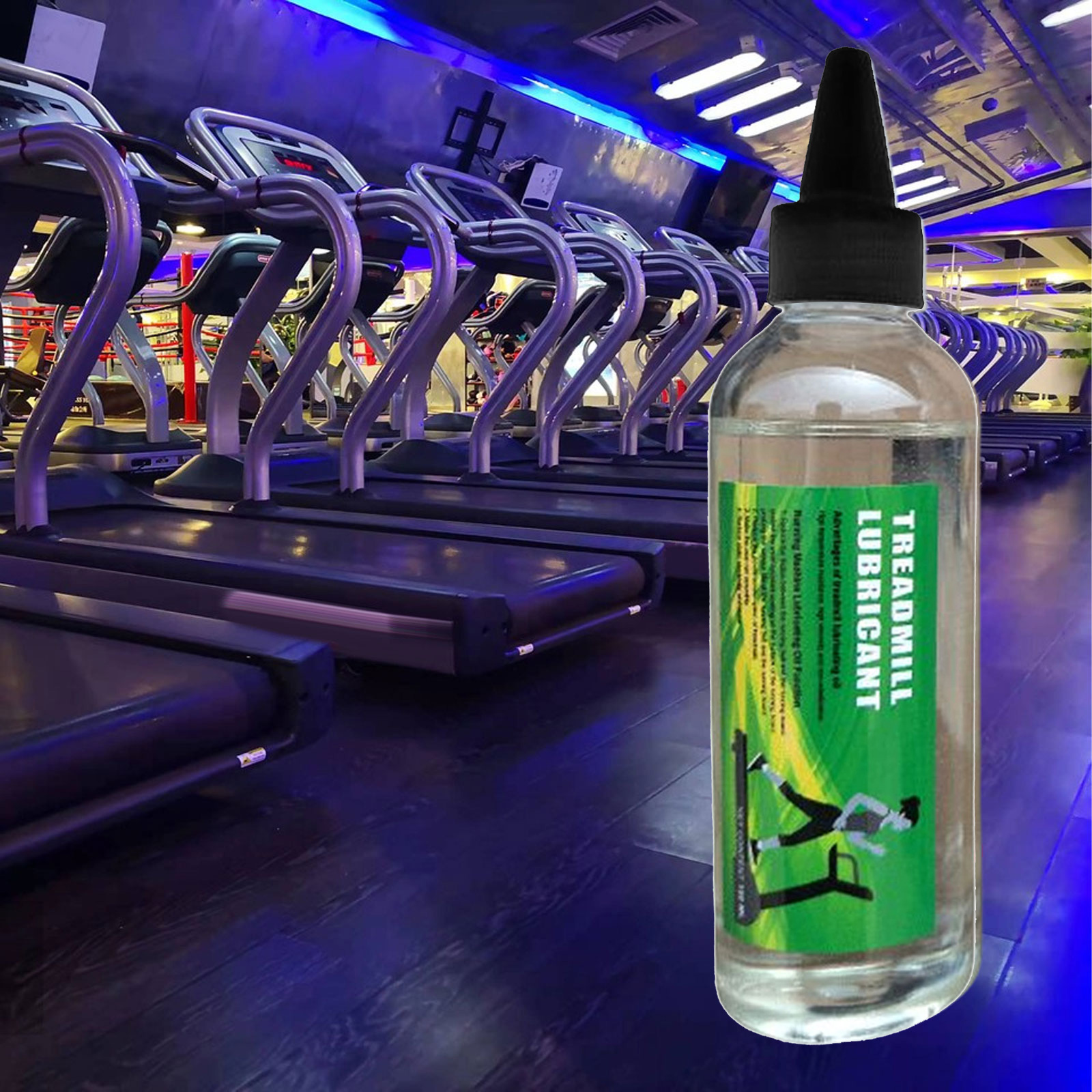 Treadmill Belt Lubricant Silic - Weight Lifting Belt のレビューと価格