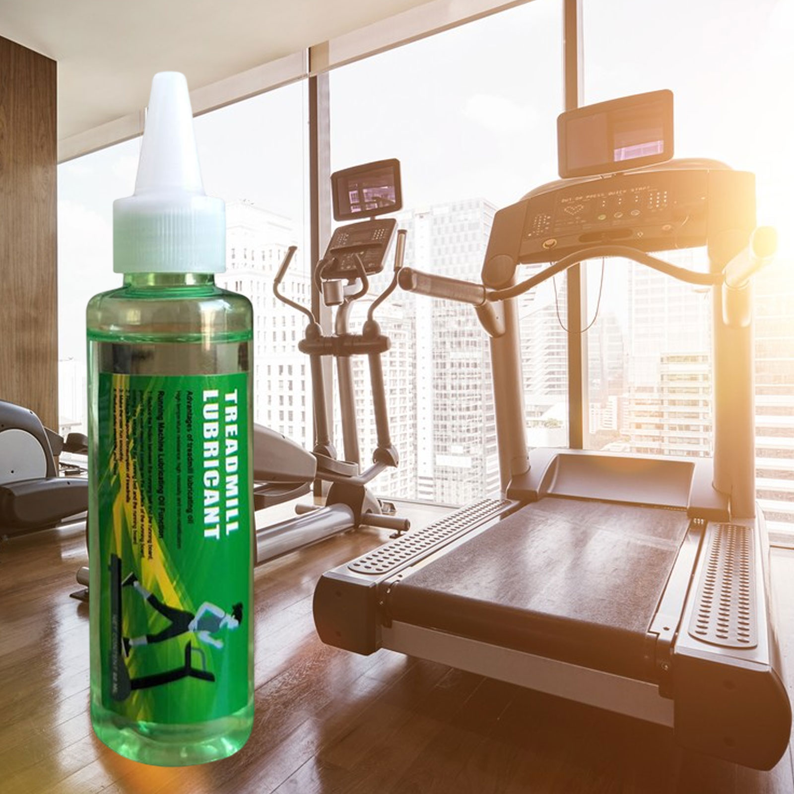 Treadmill Belt Lubricant Silic - Weight Lifting Belt のレビューと価格
