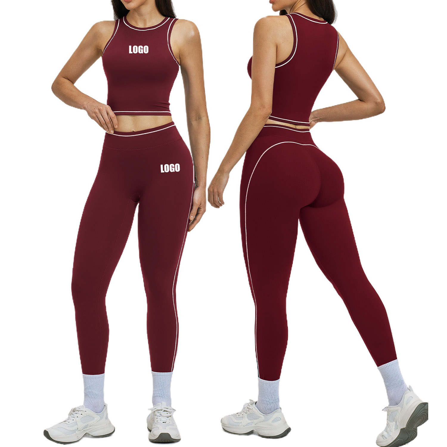 Custom LOGO women's spring new - Yoga Fitness Logo のレビューと価格