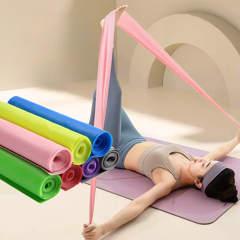 Elastic Non-slip Resistance Ba - Yoga Fitness Health のレビューと価格