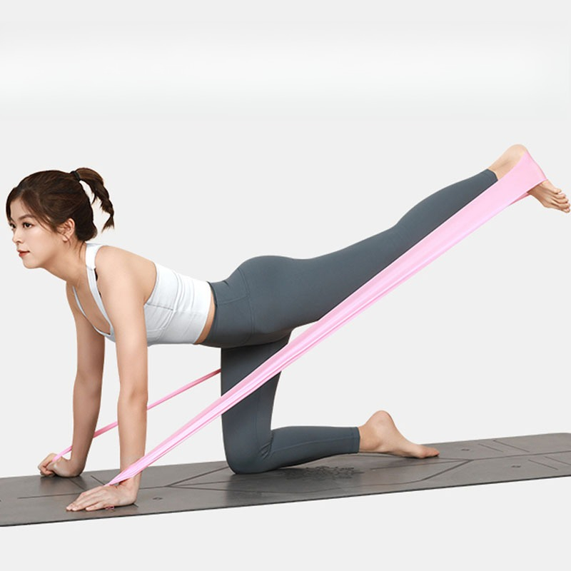 Elastic Non-slip Resistance Ba - Yoga Fitness Health のレビューと価格