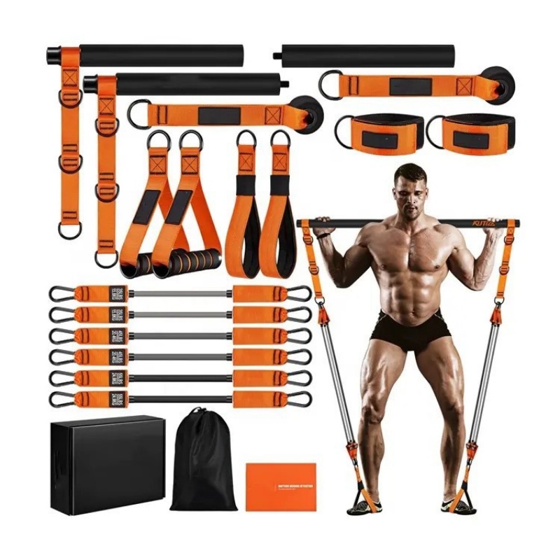 Resistance Band Home Pilates S - Yoga Fitness Bar のレビューと価格