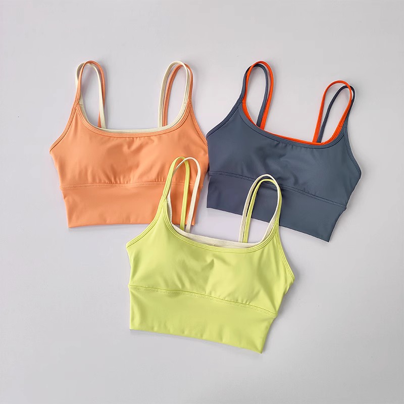 Sports Bra for Women Gym Vest  - Yoga Fitness Youtube のレビューと価格