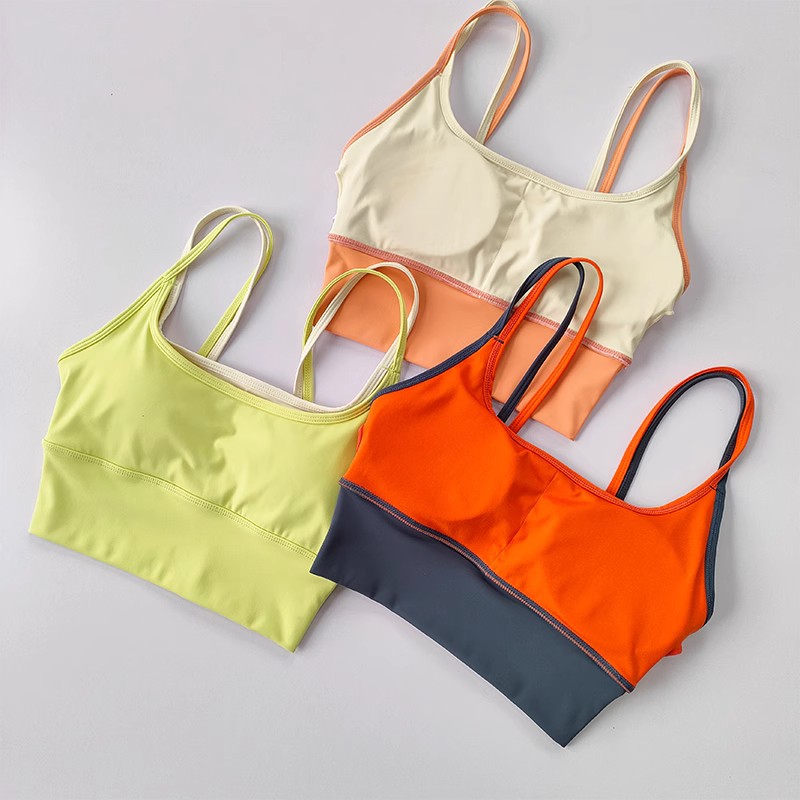 Sports Bra for Women Gym Vest  - Yoga Fitness Youtube のレビューと価格