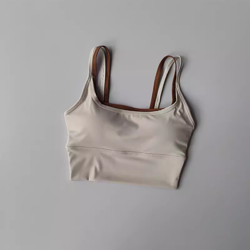 Sports Bra for Women Gym Vest  - Yoga Fitness Youtube のレビューと価格