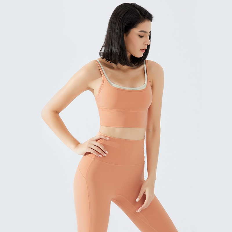 Sports Bra for Women Gym Vest  - Yoga Fitness Youtube のレビューと価格