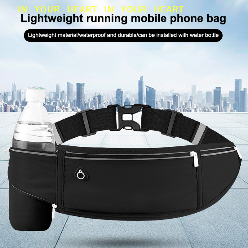 Sports Waist Pack Women Men Ru - Weight Lifting Belt のレビューと価格