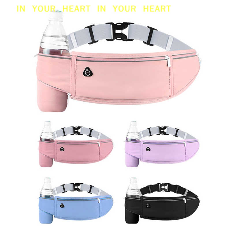 Sports Waist Pack Women Men Ru - Weight Lifting Belt のレビューと価格