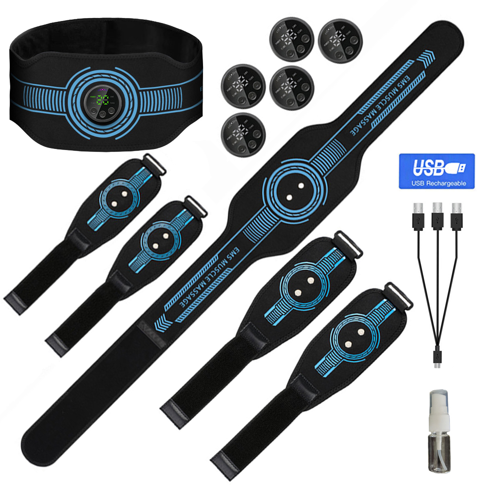 USB Rechargeable Abdominal Mus - Weight Lifting Belt のレビューと価格