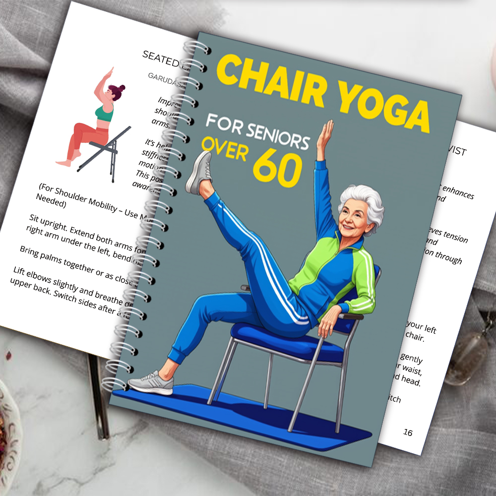 Chair Yoga Logbook Notebook Fi - Gymnastics Rings のレビューと価格