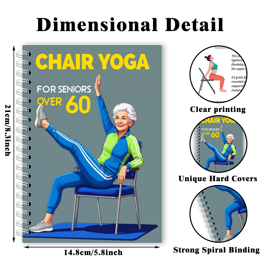 Chair Yoga Logbook Notebook Fi - Gymnastics Rings のレビューと価格