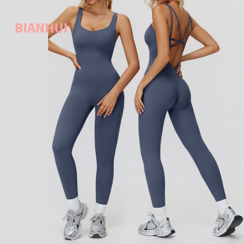 BIANHUI One-Piece Yoga Clothes - Yoga Fitness Jumpsuit のレビューと価格