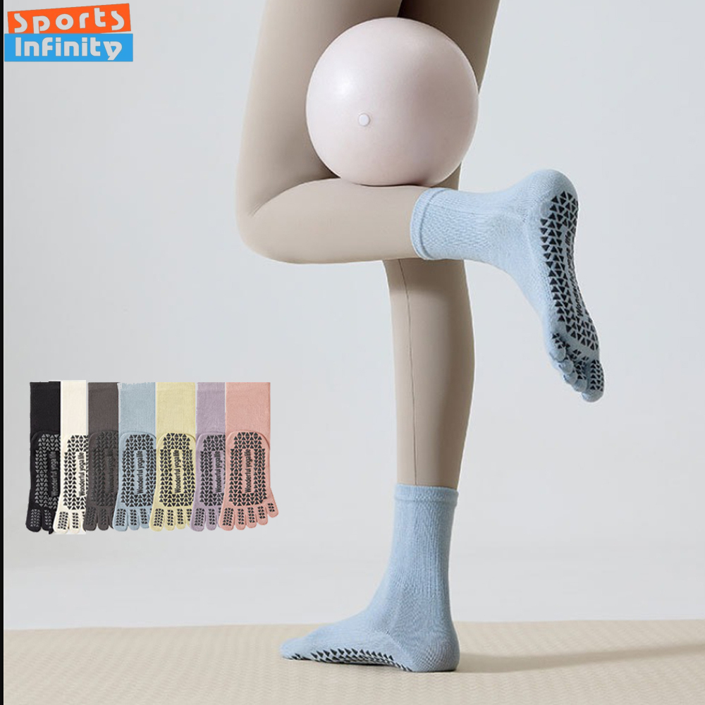 Fashion Five Finger Split Toe  - Yoga Fitness Youtube のレビューと価格