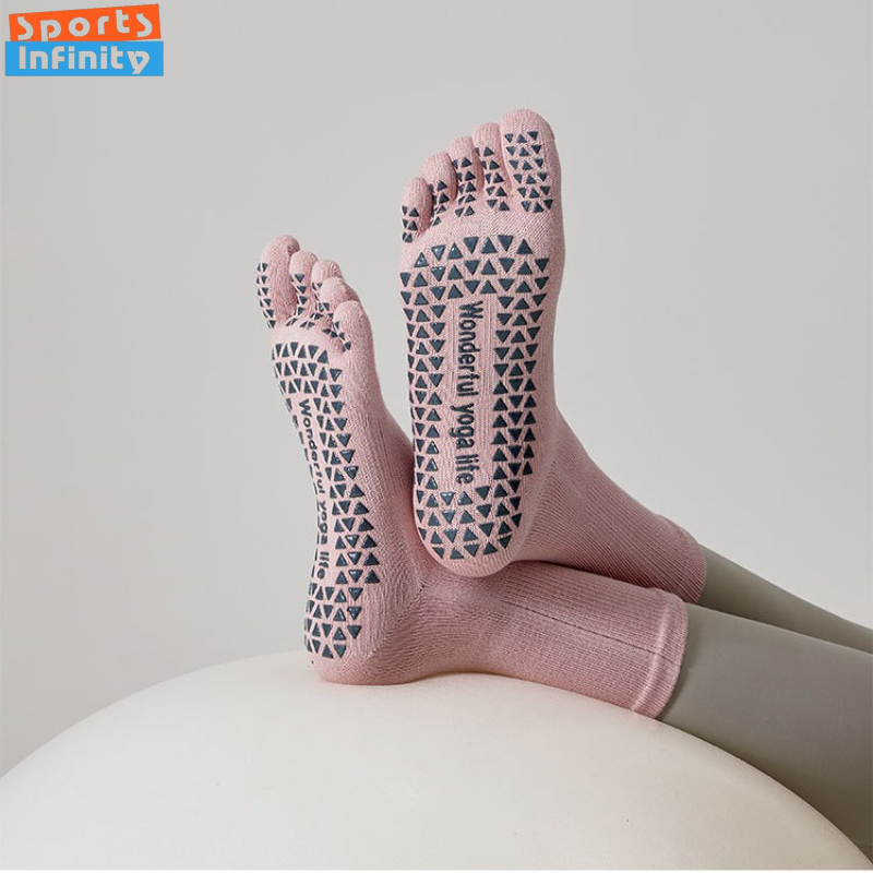 Fashion Five Finger Split Toe  - Yoga Fitness Youtube のレビューと価格