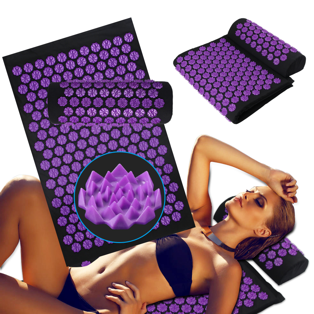 Acupressure Yoga Mat Kuznetsov - Yoga Fitness Massage のレビューと価格
