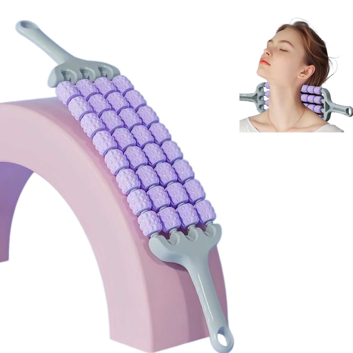 Yoga Massager Body Back Body R - Yoga Fitness Massage のレビューと価格