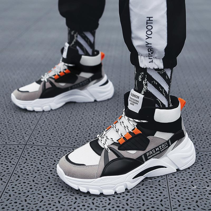 Hightop Summer Men's Sport Sho - Yoga Fitness Health のレビューと価格