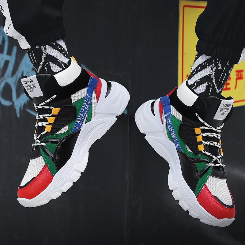 Hightop Summer Men's Sport Sho - Yoga Fitness Health のレビューと価格
