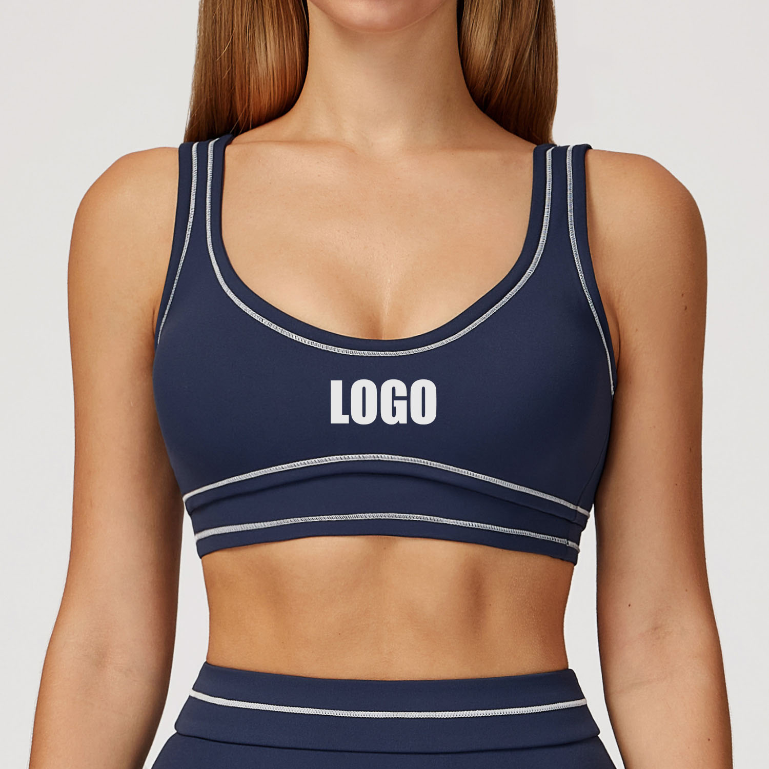 Customized LOGO contrasting co - Yoga Fitness Logo のレビューと価格