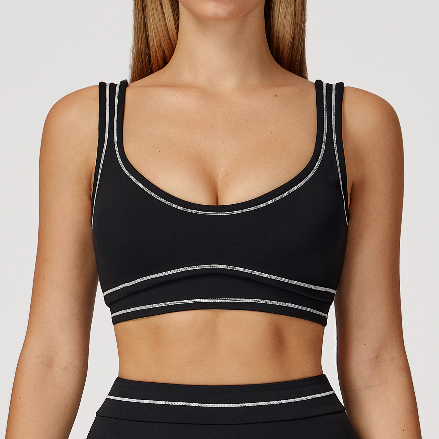 Customized LOGO contrasting co - Yoga Fitness Logo のレビューと価格