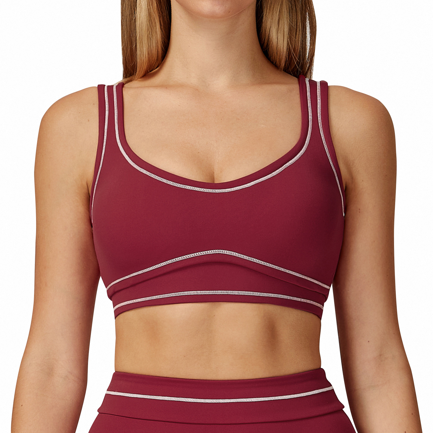 Customized LOGO contrasting co - Yoga Fitness Logo のレビューと価格