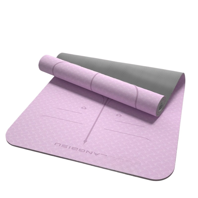 Tpe Yoga Mat For Beginners Ext - Yoga Fitness Health のレビューと価格