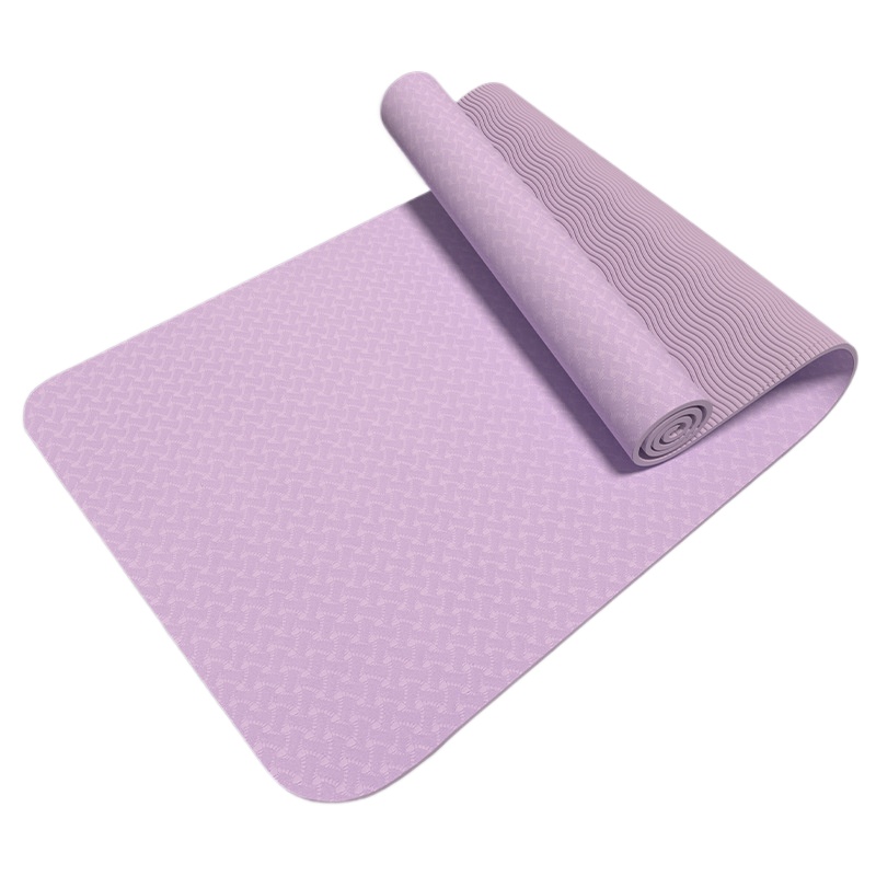 Tpe Yoga Mat For Beginners Ext - Yoga Fitness Health のレビューと価格