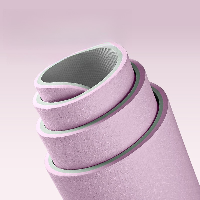 Tpe Yoga Mat For Beginners Ext - Yoga Fitness Health のレビューと価格